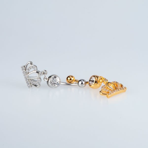 Piercing Göbek Taç