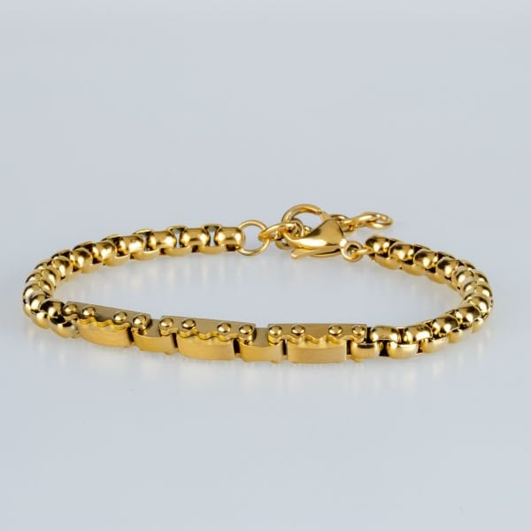 Men's Steel Bracelet