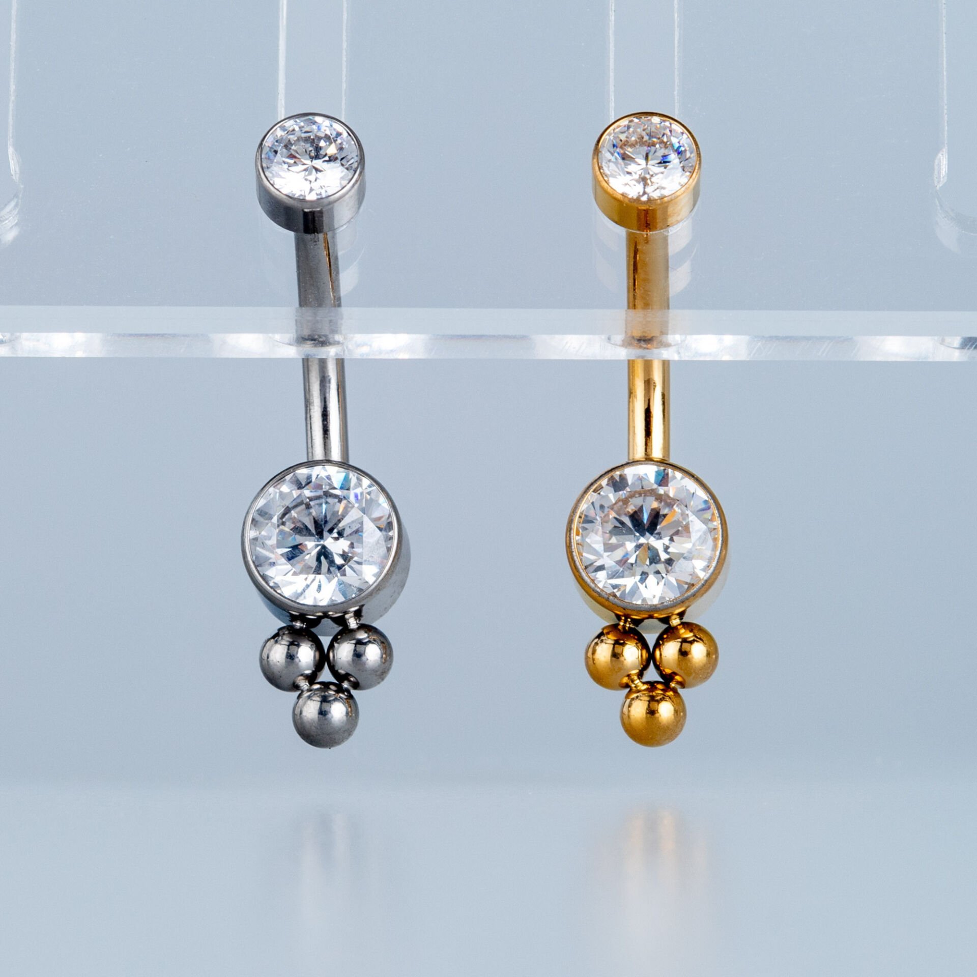Piercing Titanyum Göbek Fashion