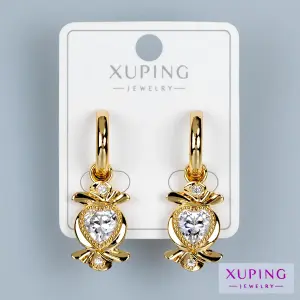 Toptan Xuping Şeker Figürlü Küpe