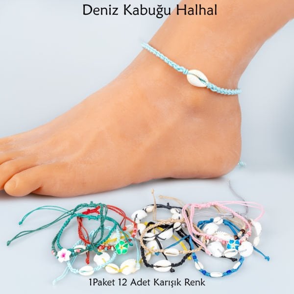 Deniz Kabuğu Halhal-Paket