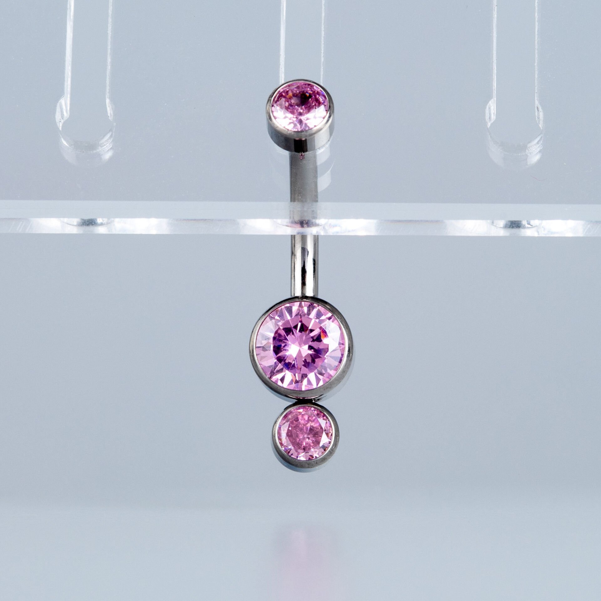 Piercing Titanyum Göbek Fashion