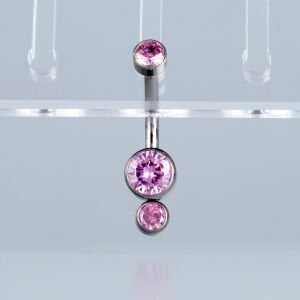 Piercing Titanyum Göbek Fashion
