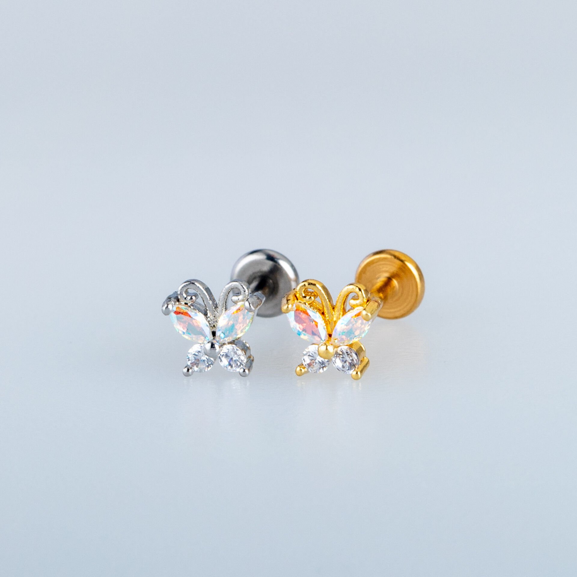 Piercing Tragus Kelebek