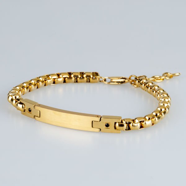 Men's Steel Bracelet