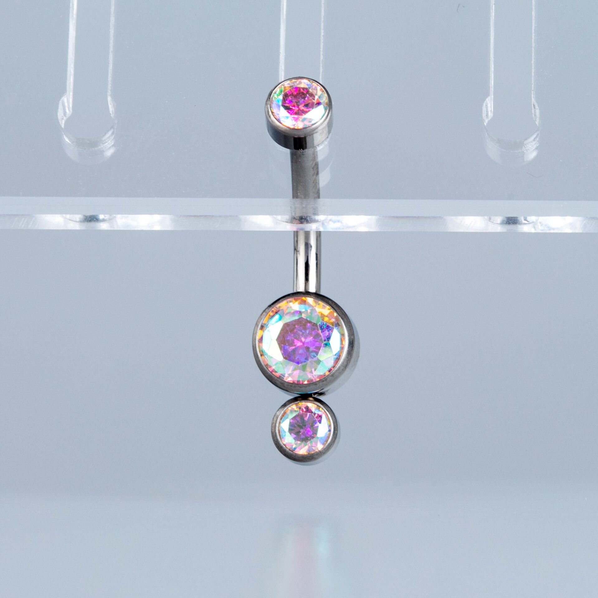 Piercing Titanyum Göbek Fashion