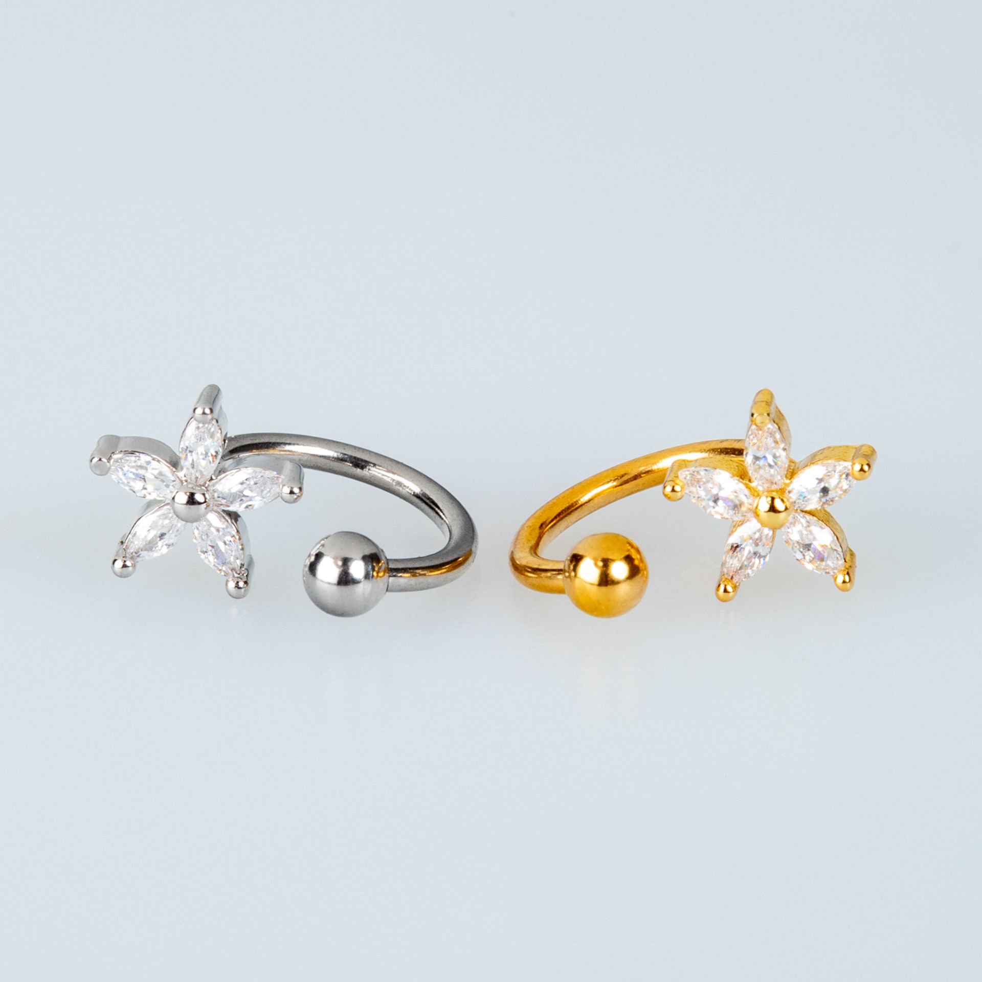 Piercing Kıkırdak Yıldız Sarı