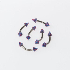 Piercing Eyebrow 3mm Spike