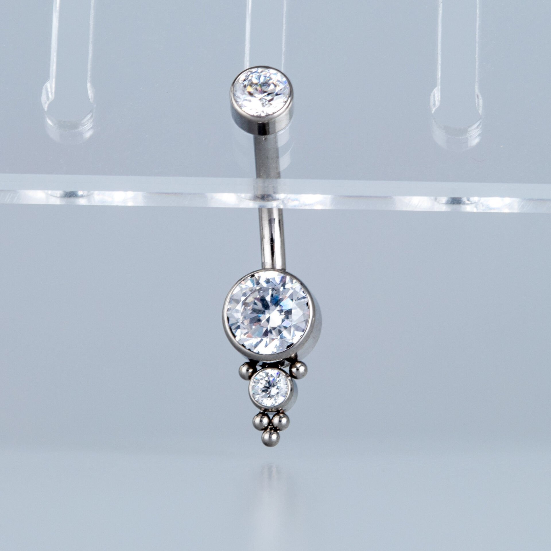 Piercing Titanyum Göbek Fashion