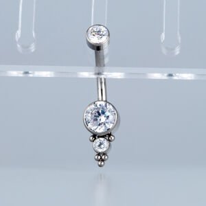 Piercing Titanyum Göbek Fashion