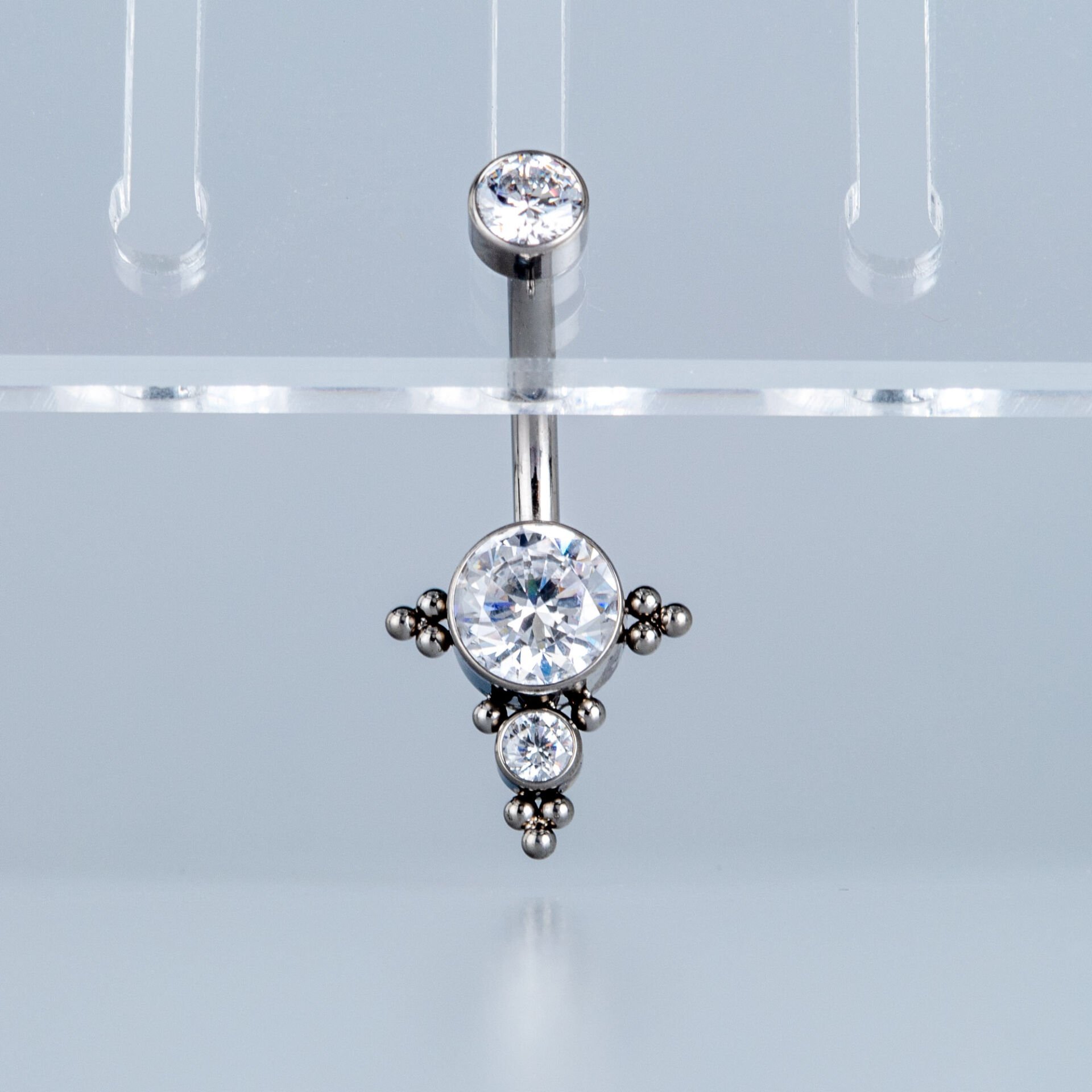 Piercing Titanyum Göbek Fashion