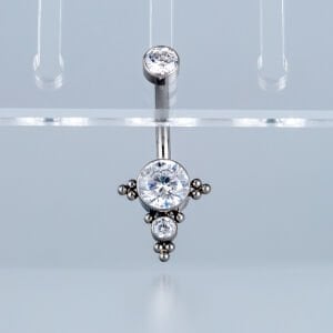 Piercing Titanyum Göbek Fashion