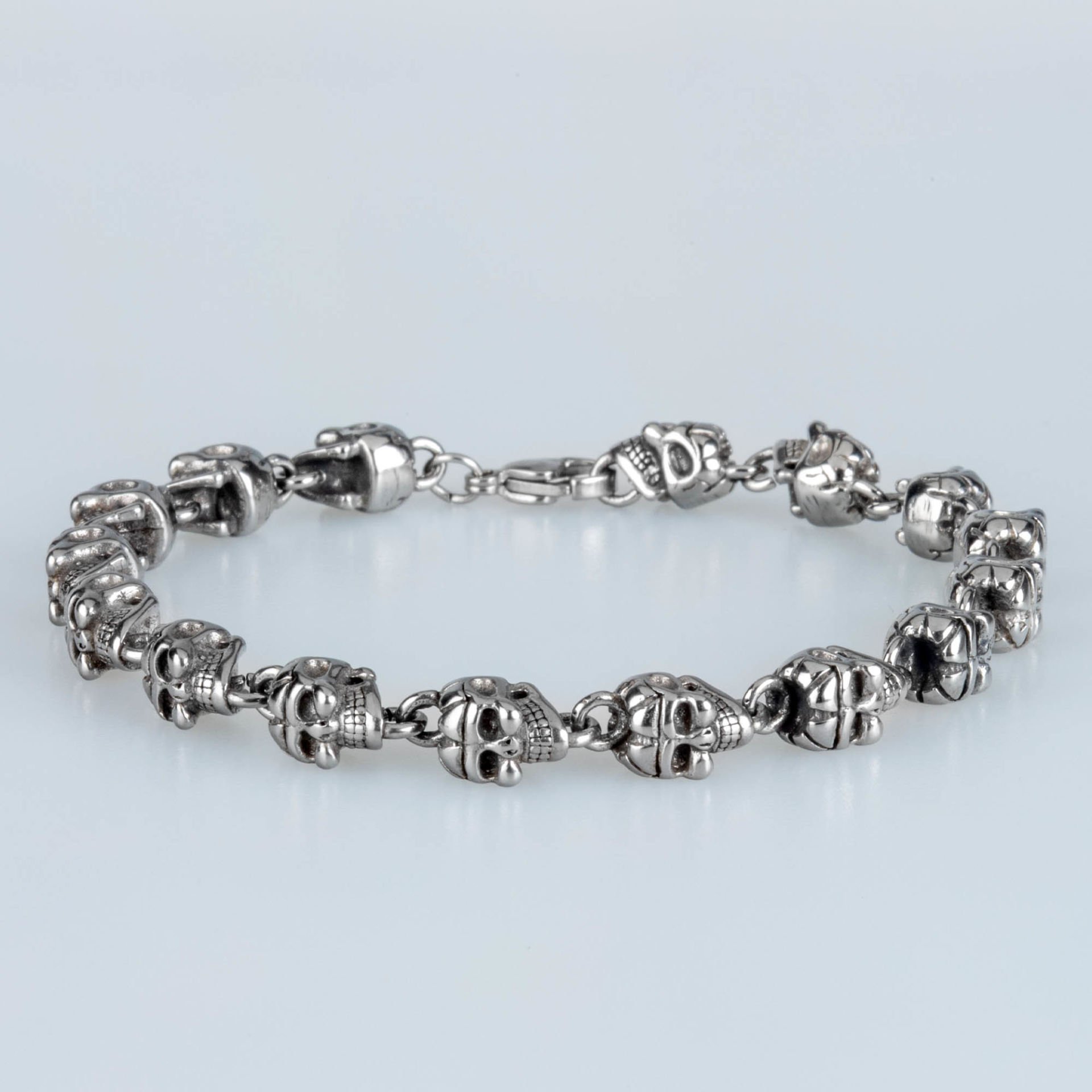 Men's Gothic Steel Bracelet