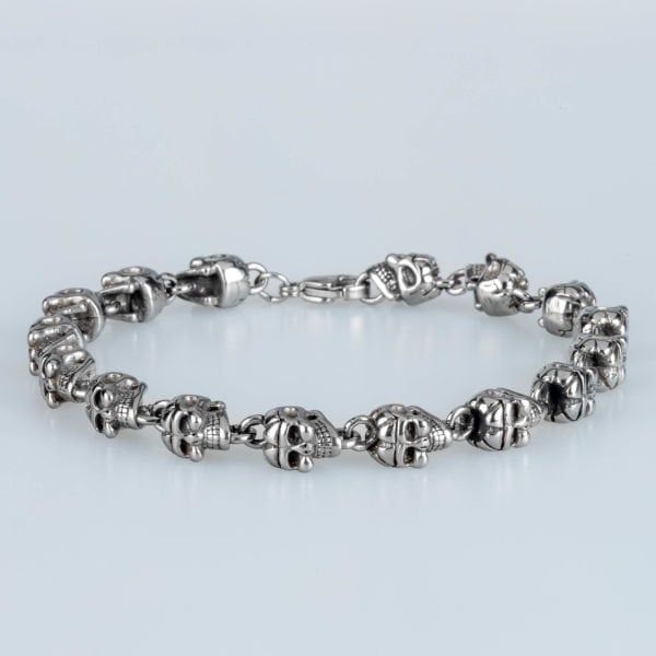 Men's Gothic Steel Bracelet