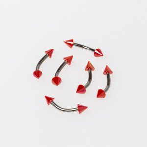 Piercing Kaş 3mm Spike