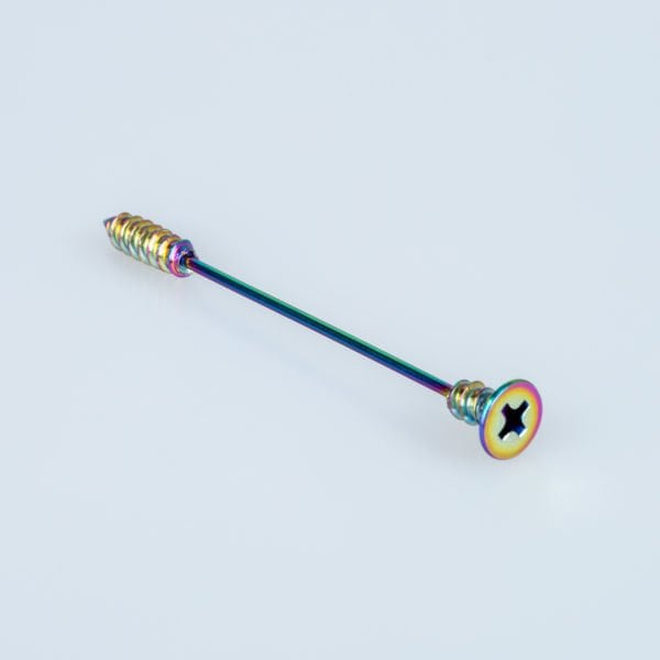 Piercing Bridge 35mm Rainbow