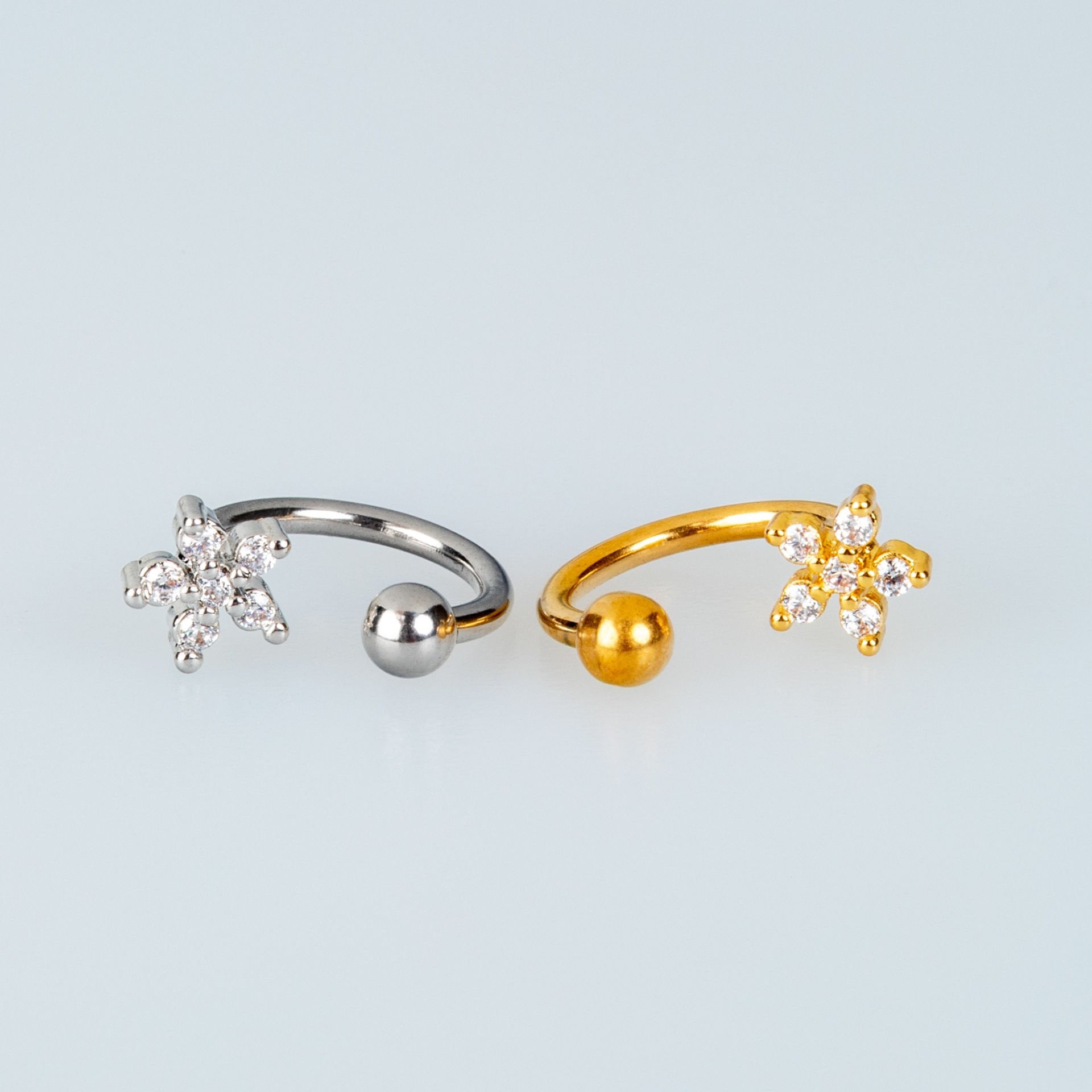 Piercing Kıkırdak Yıldız Sarı