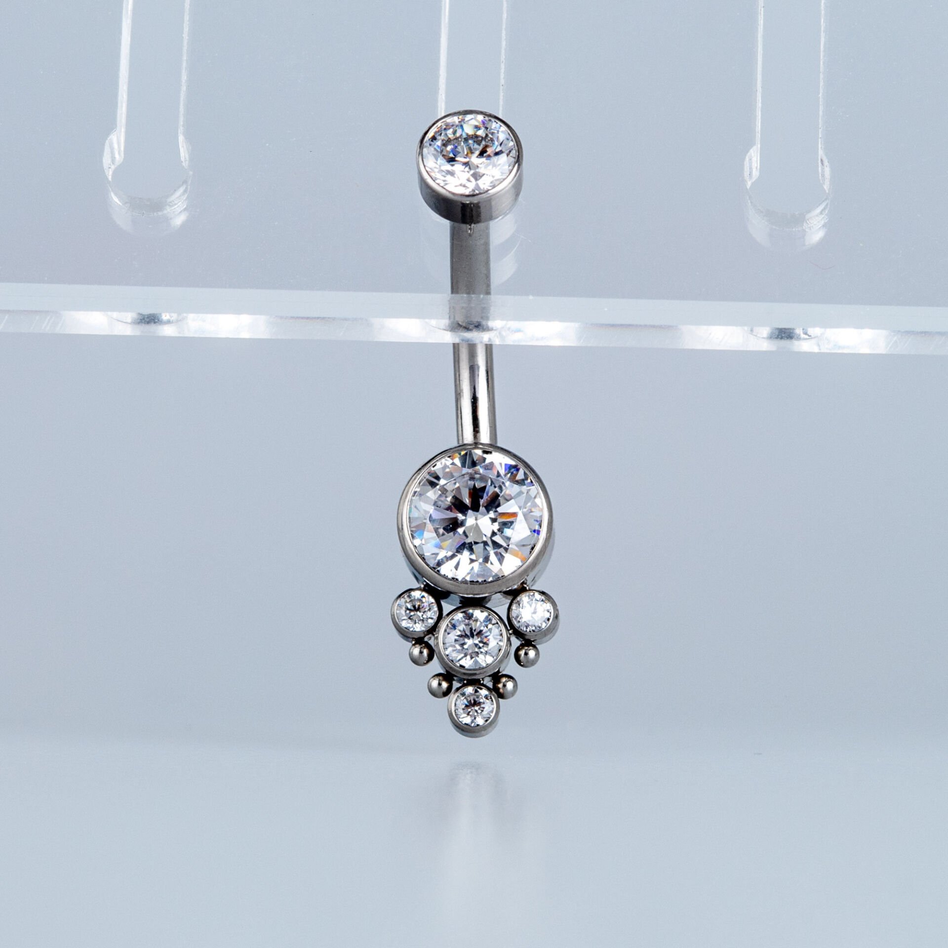 Piercing Titanyum Göbek Fashion