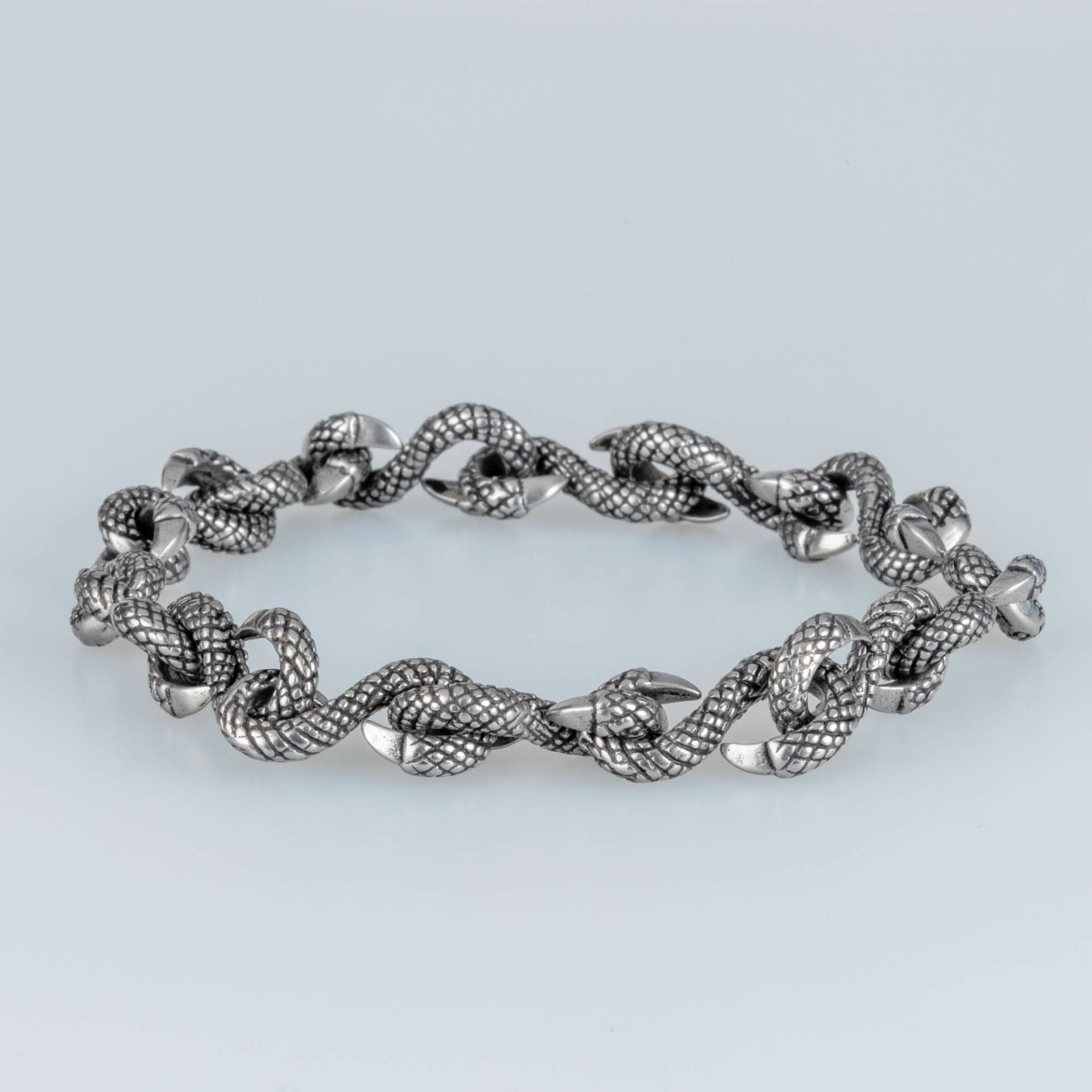 Erkek Gotik Çelik Bileklik