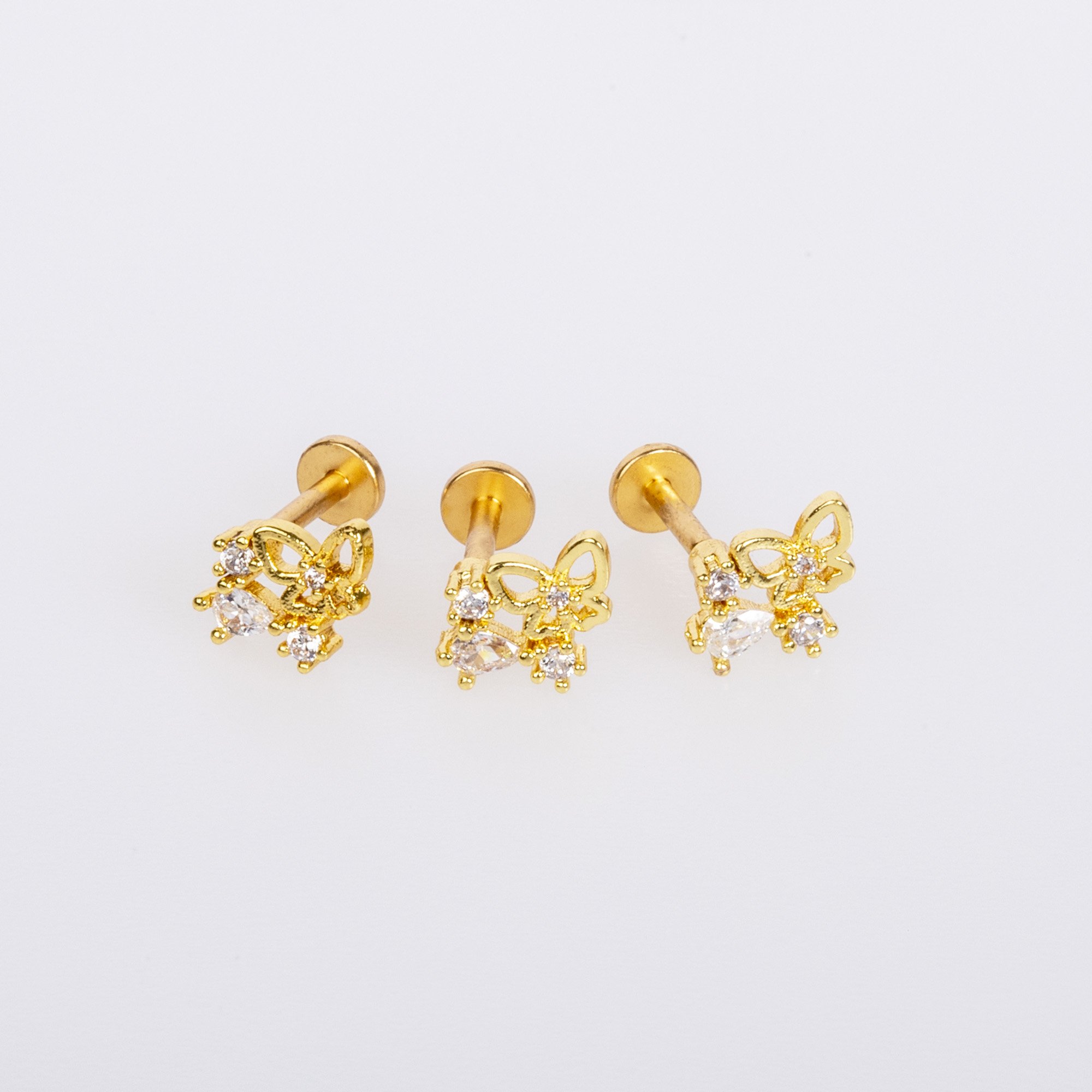 Piercing Tragus Kelebek
