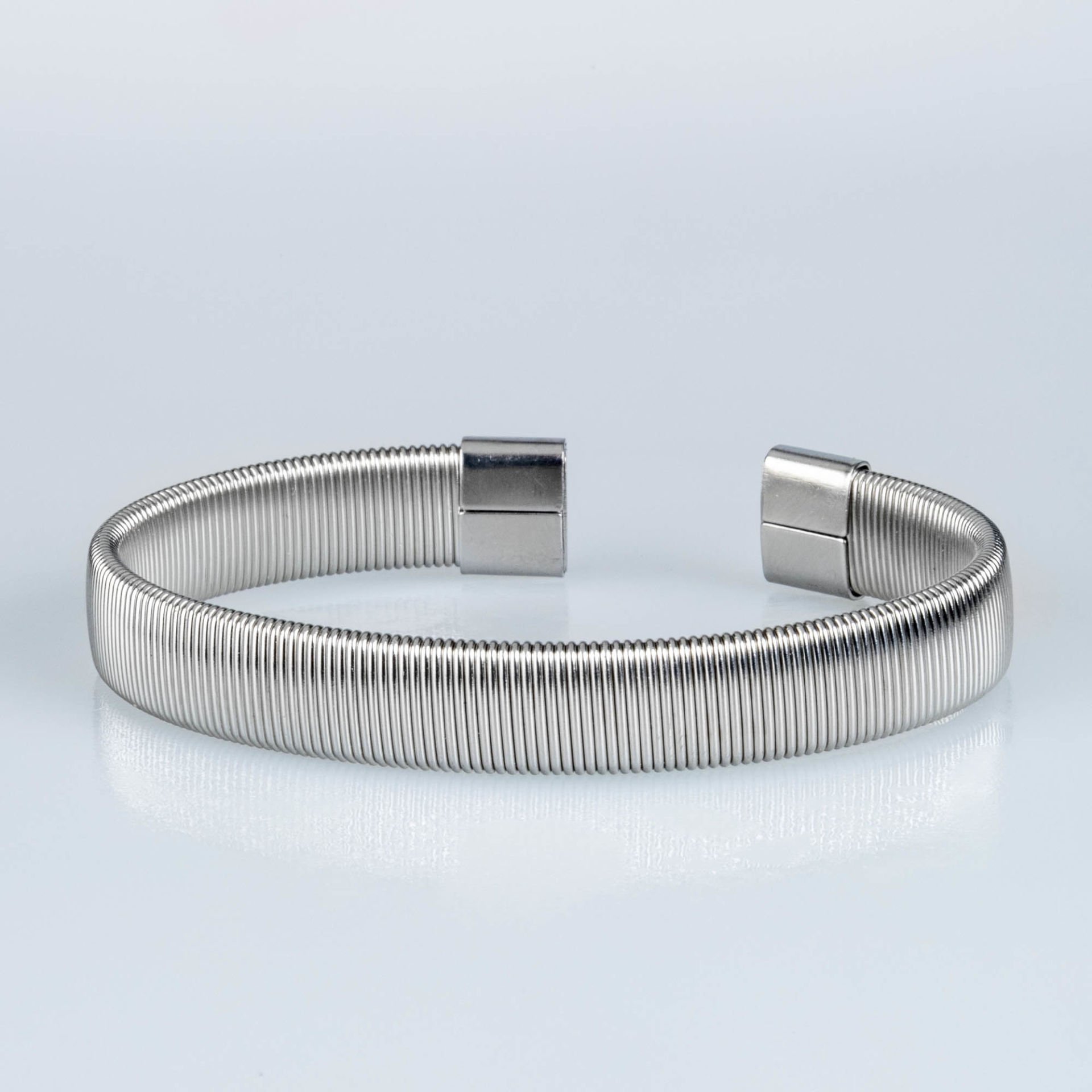 Steel Handcuff Bracelet
