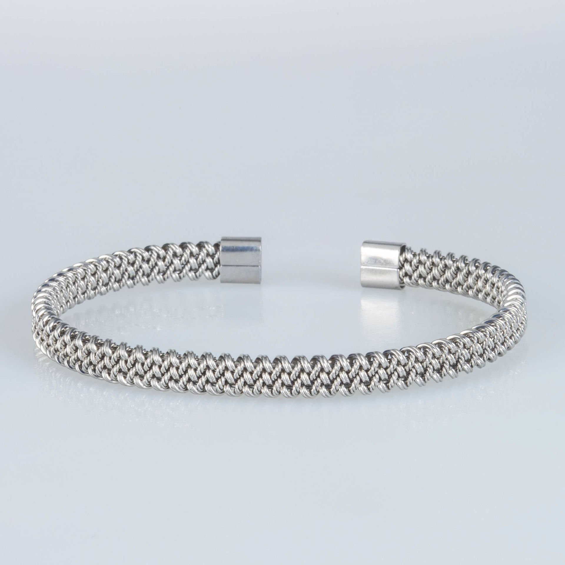 Steel Handcuff Bracelet