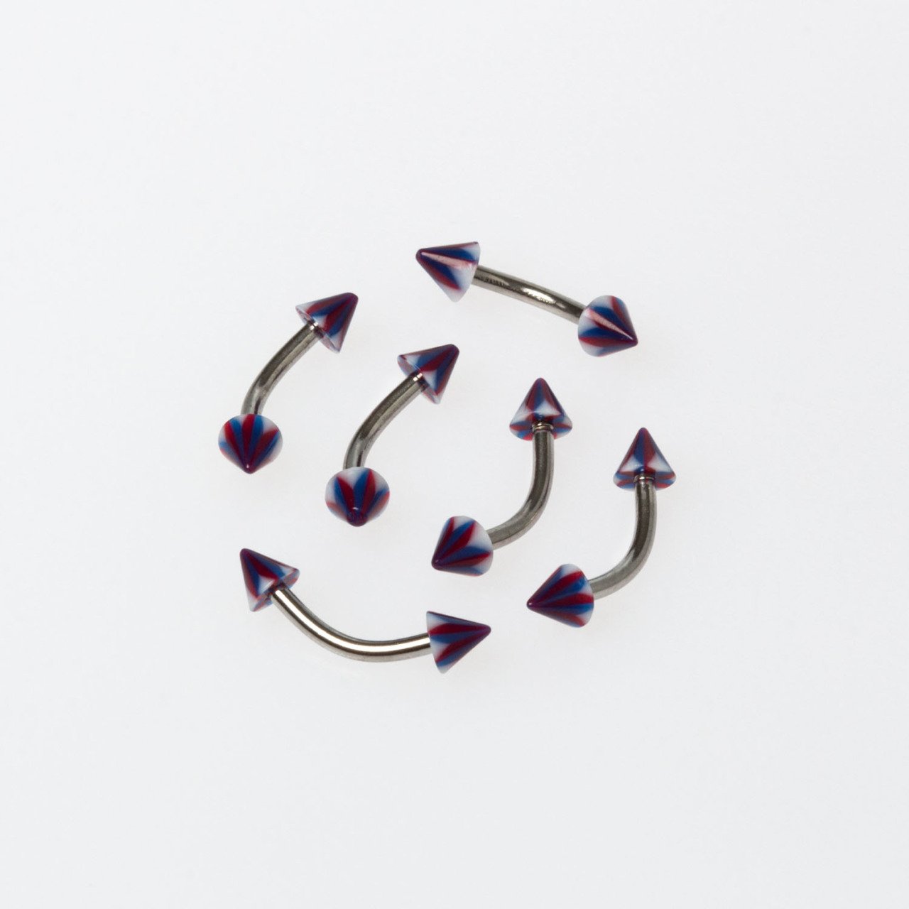 Piercing Kaş 3mm Spike