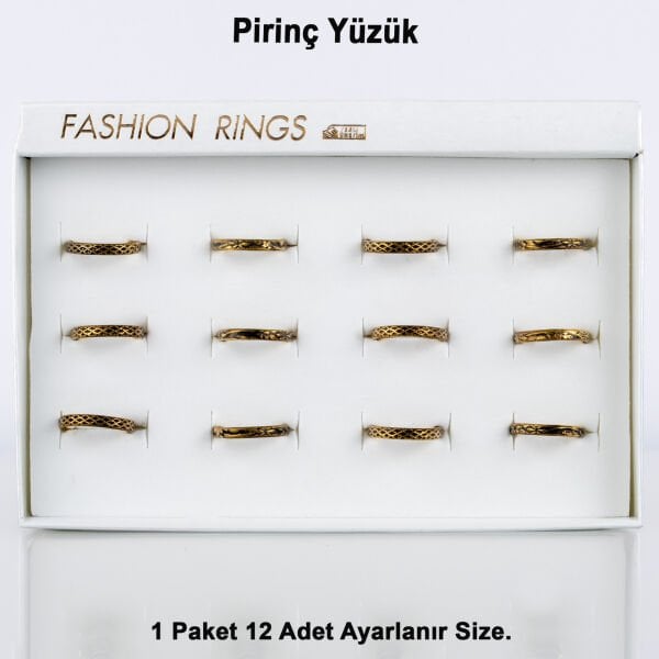 Pirinç Yüzük-Paket
