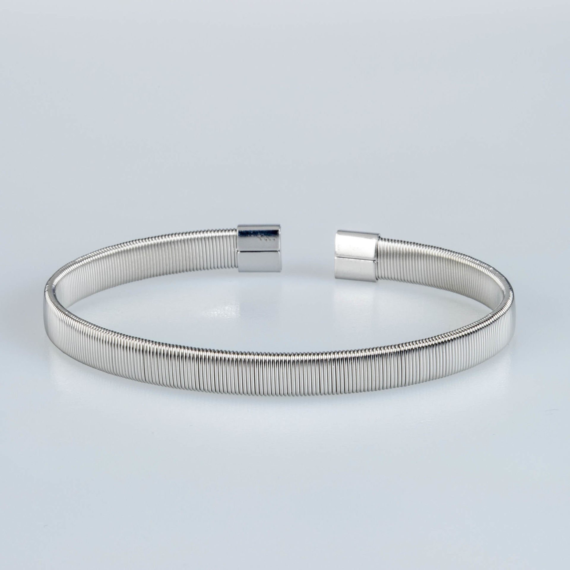 Steel Handcuff Bracelet