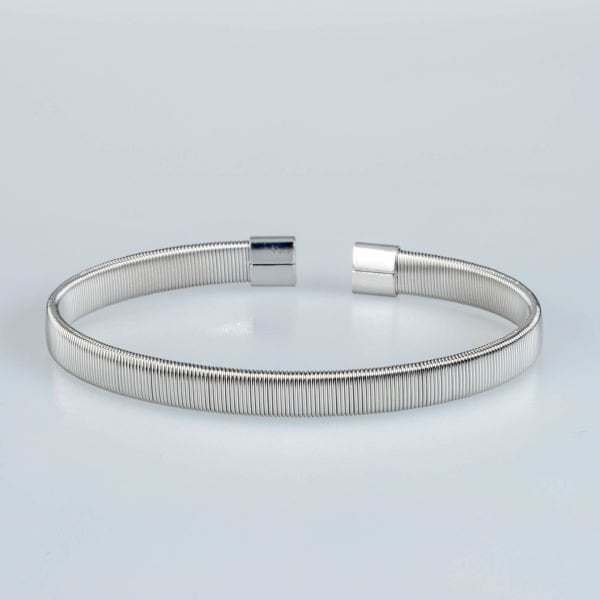 Steel Handcuff Bracelet