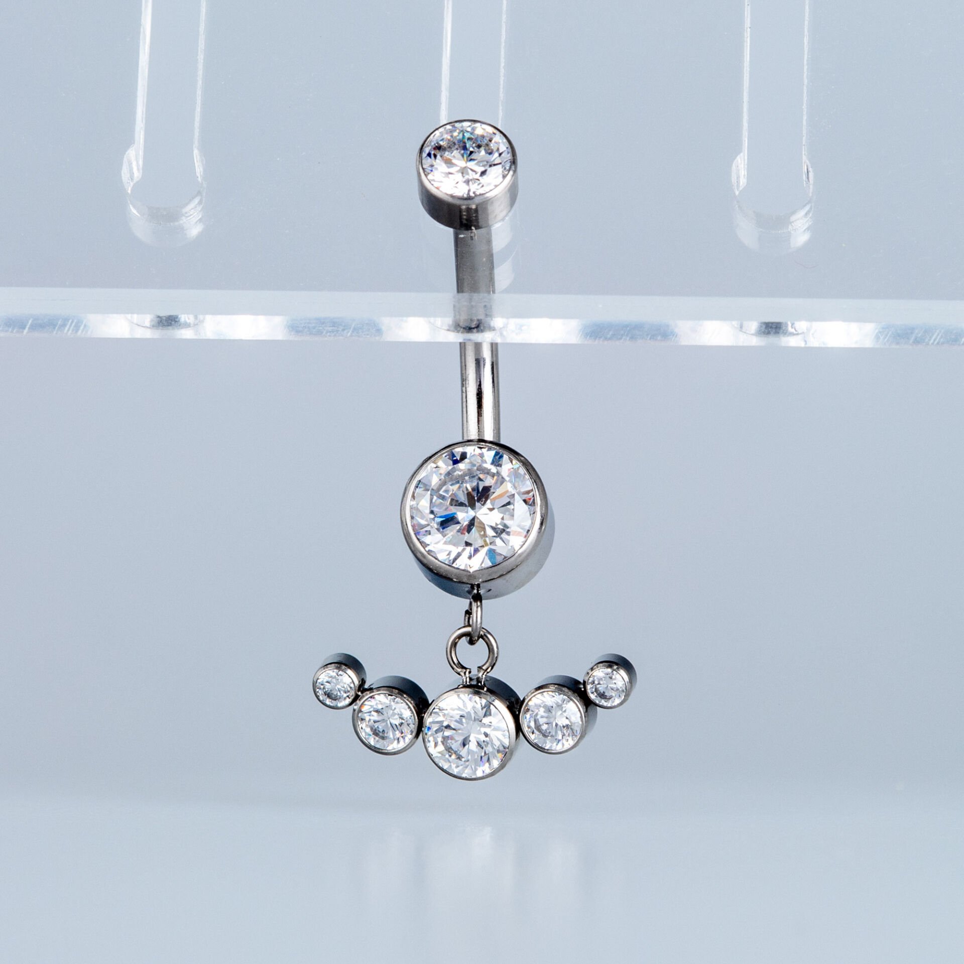 Piercing Titanyum Göbek Fashion