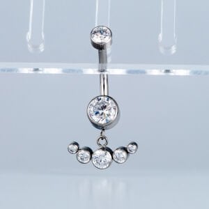 Piercing Titanyum Göbek Fashion