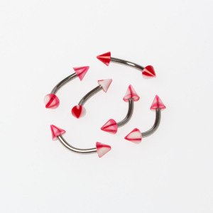 Piercing Kaş 3mm Spike