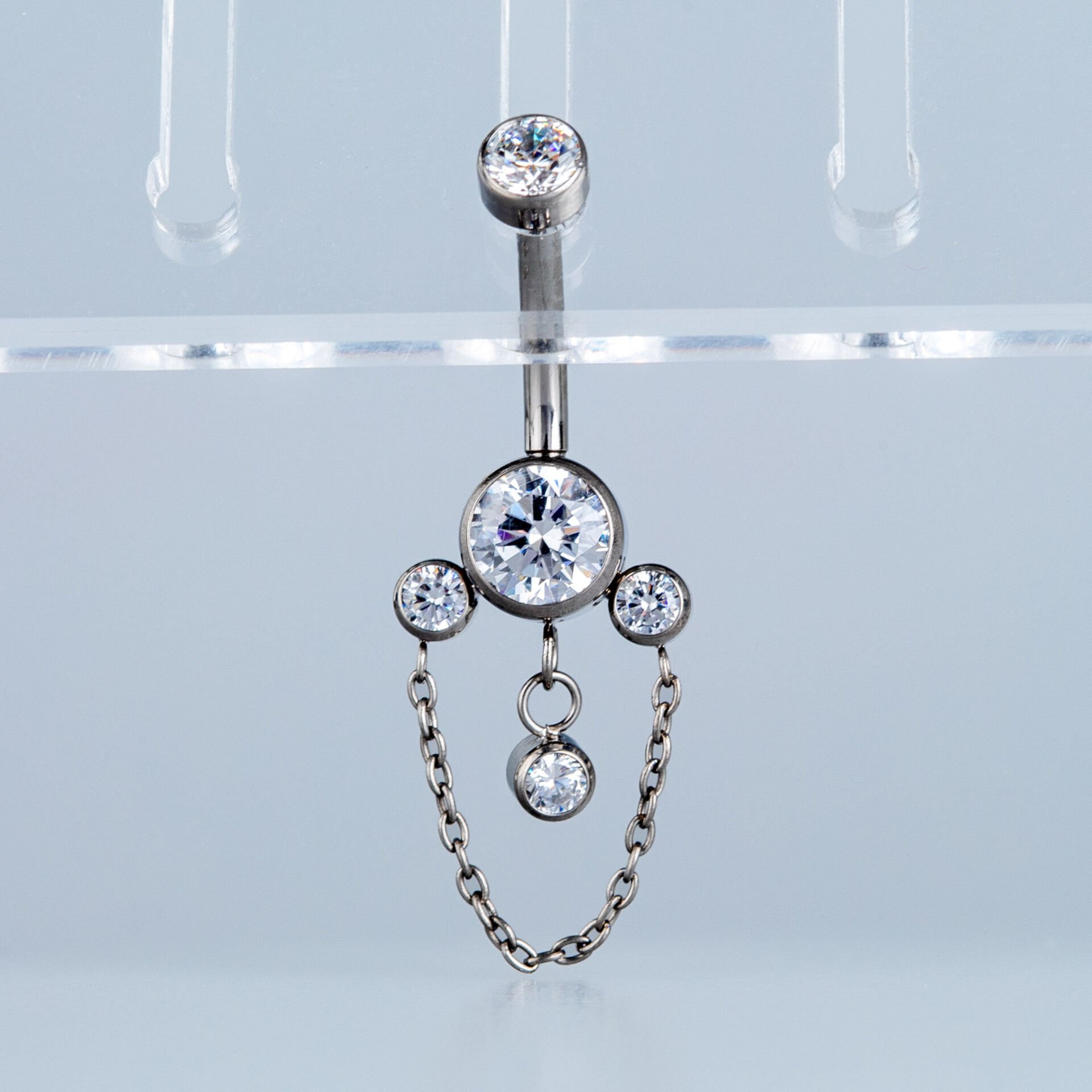 Piercing Titanyum Göbek Fashion