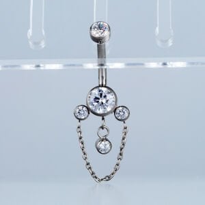 Piercing Titanyum Göbek Fashion