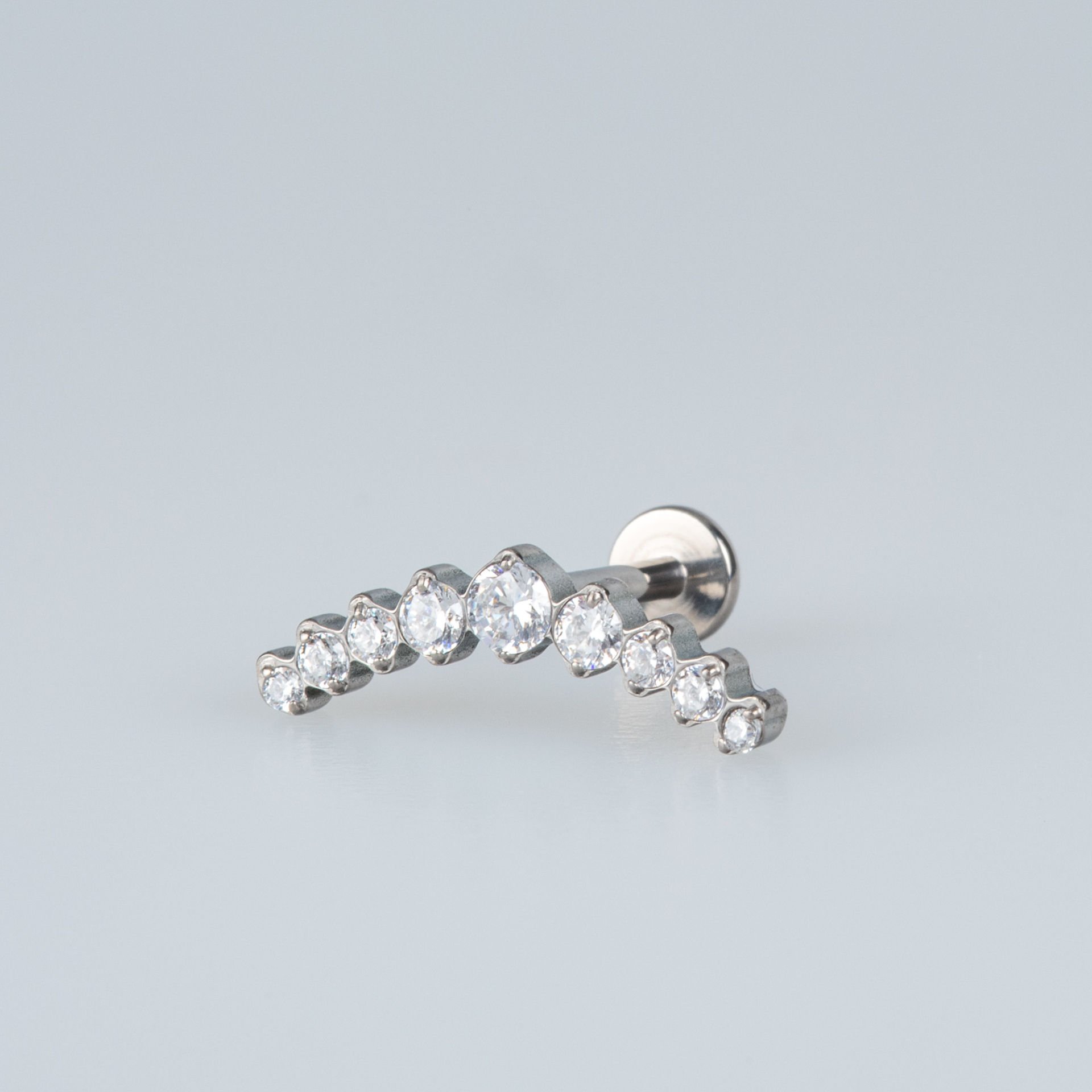 Piercing Titanyum Tragus Kıkırdak