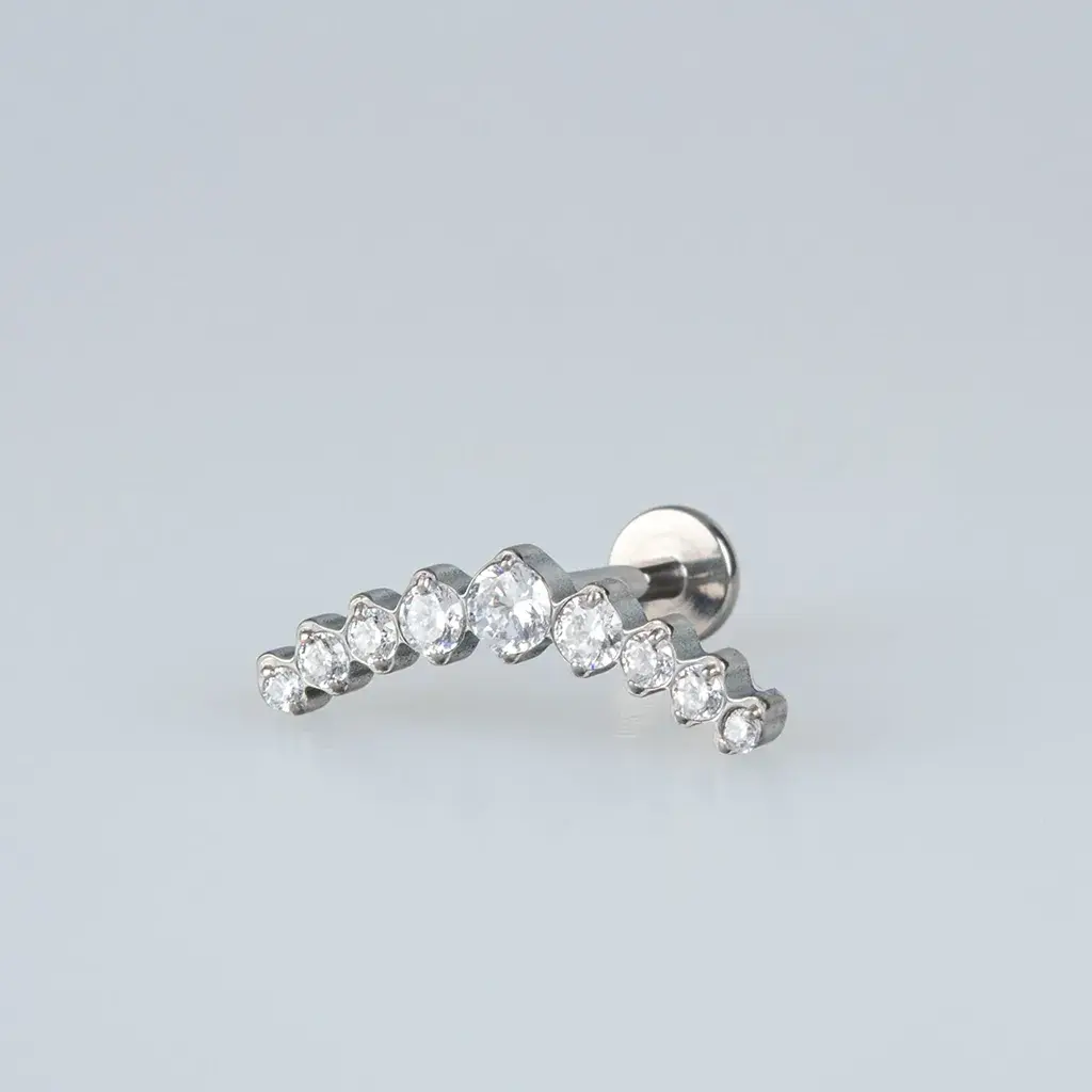 Piercing Titanyum Tragus Kıkırdak