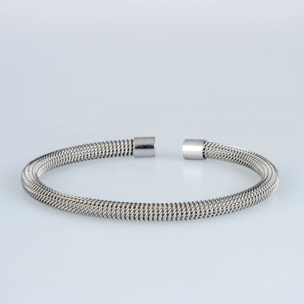 Steel Handcuff Bracelet