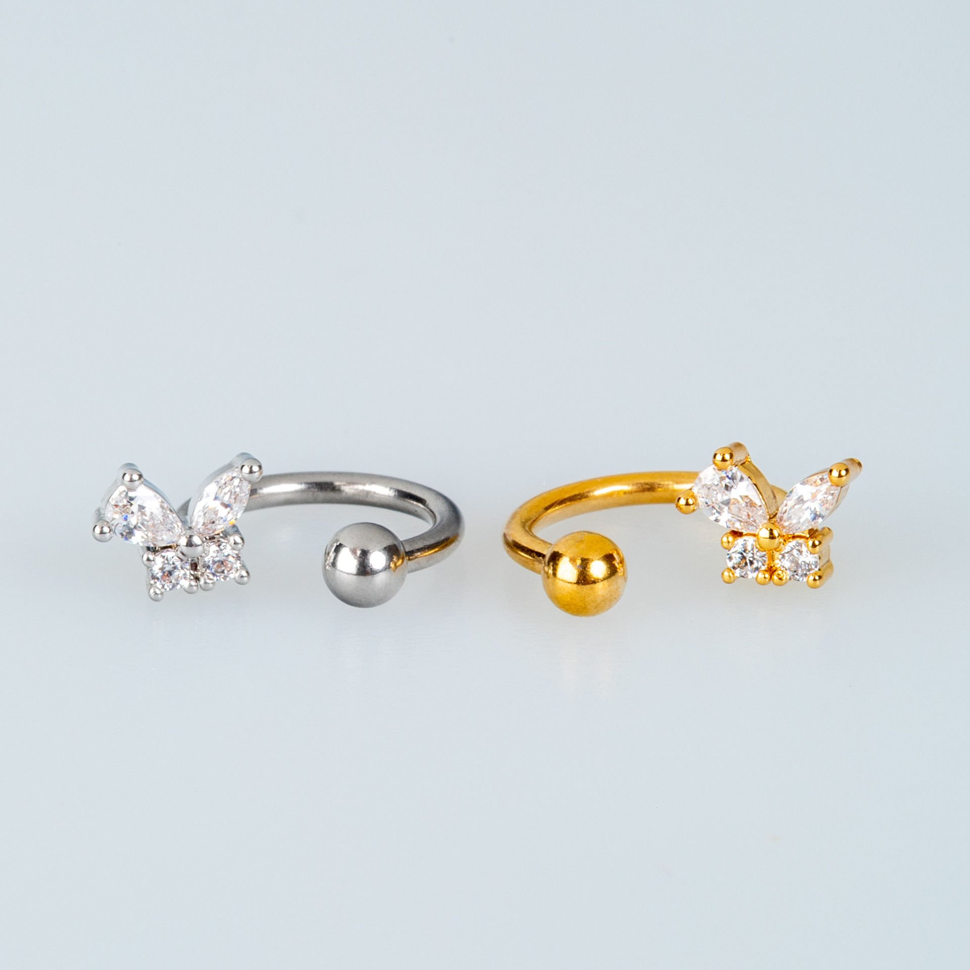 Piercing Cartilage Yellow