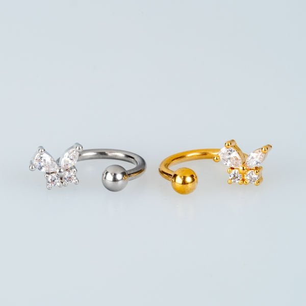 Piercing Kıkırdak Sarı