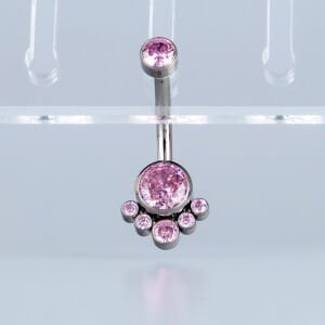 Piercing Titanyum Göbek Fashion
