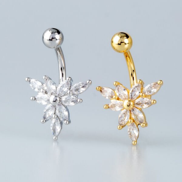 Piercing Göbek Çiçek