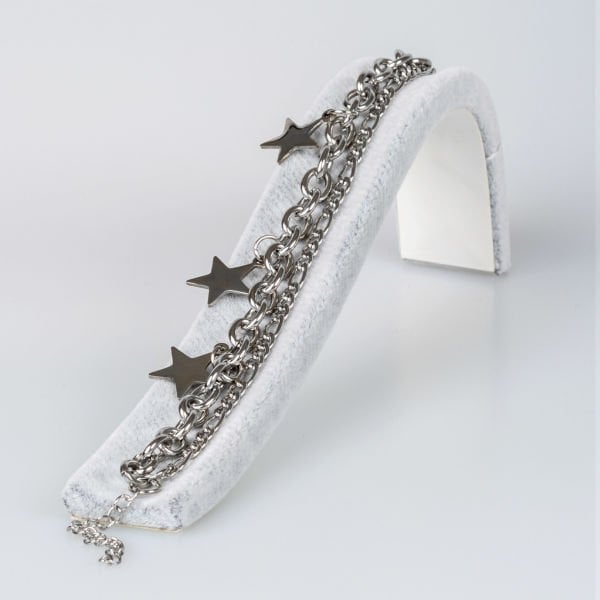 Steel Bracelet Star