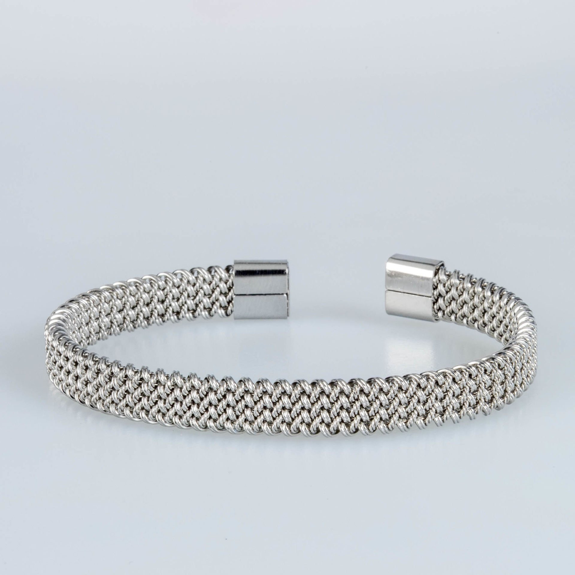 Steel Handcuff Bracelet