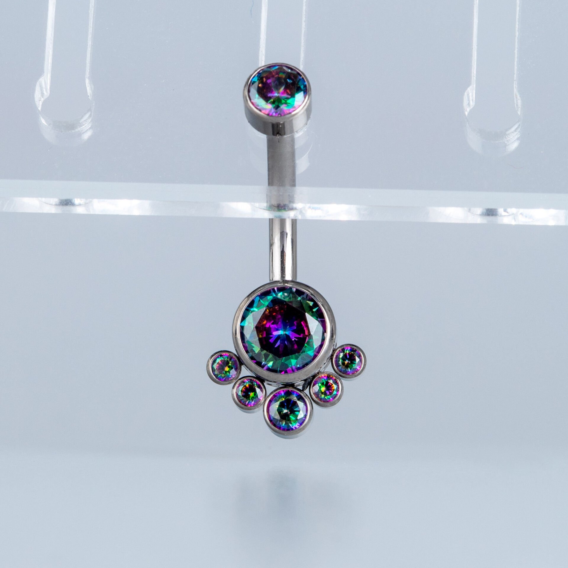 Piercing Titanyum Göbek Fashion