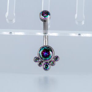 Piercing Titanyum Göbek Fashion