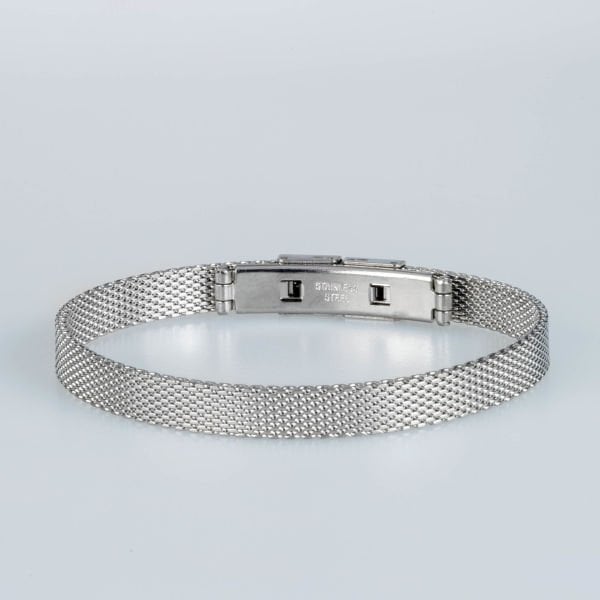 Steel Handcuff Bracelet