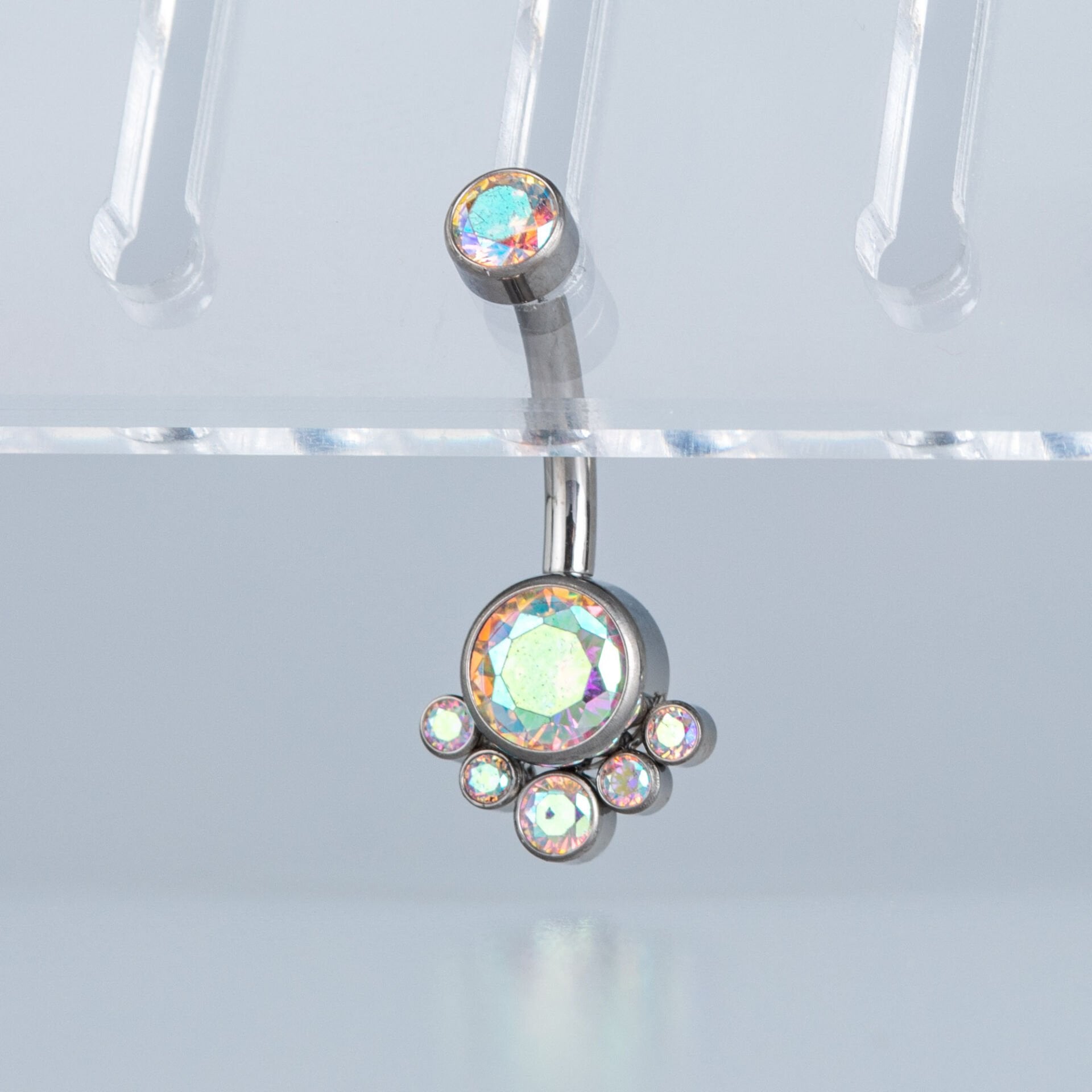 Piercing Titanyum Göbek Fashion