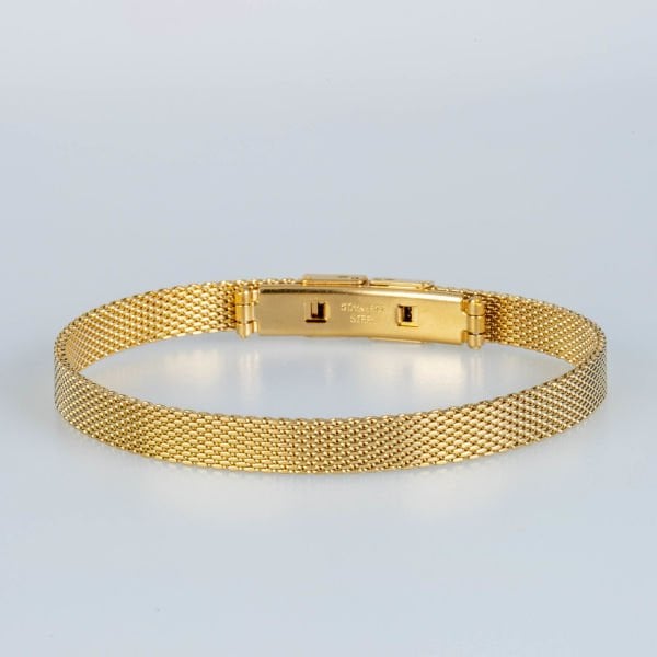 Steel Handcuff Bracelet