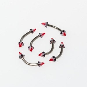 Piercing Kaş 3mm Spike